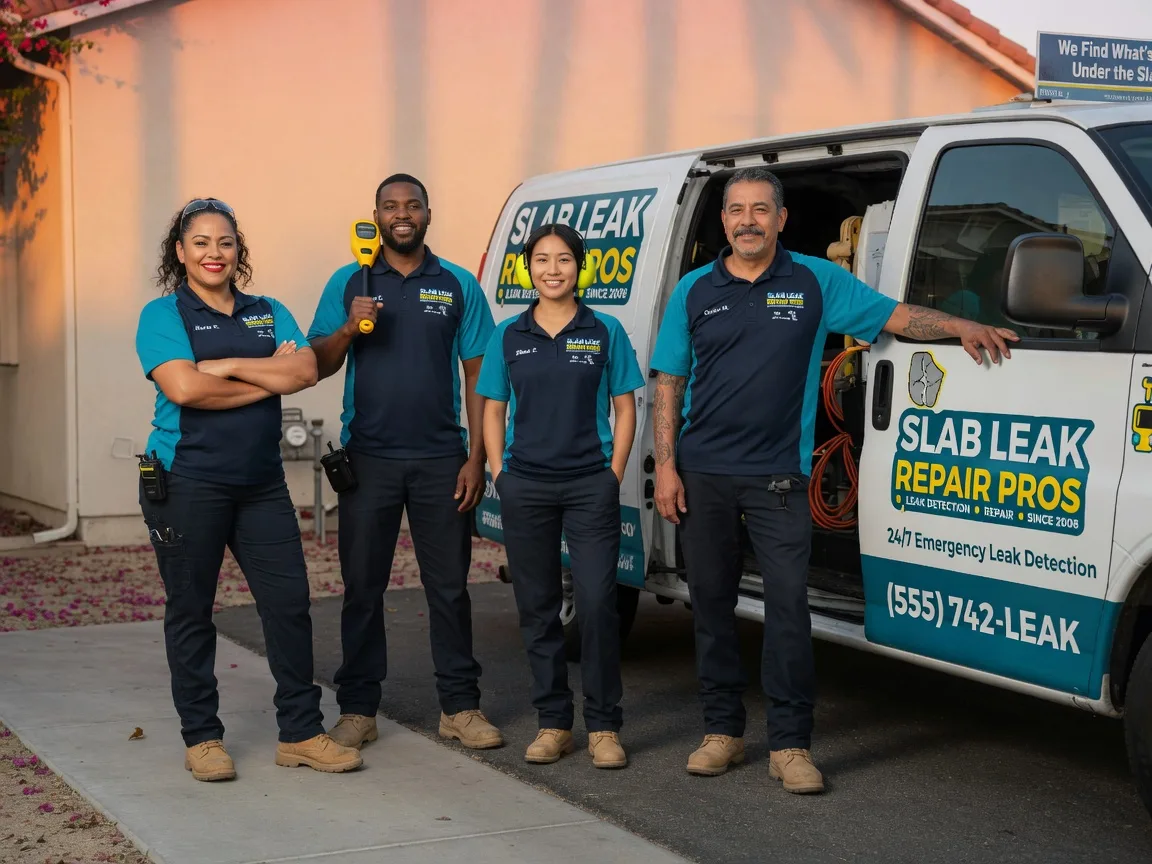 Slab Leak Repair company in Canyon, CA