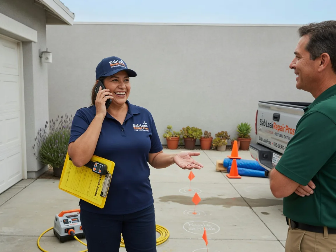 Slab Leak Repair Canyon, CA FAQs