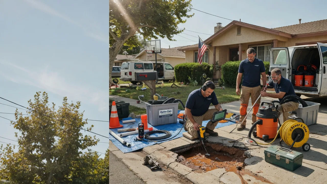 Slab Leak Repair in Canyon, CA near me